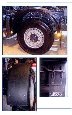 Industrial Mud Guards